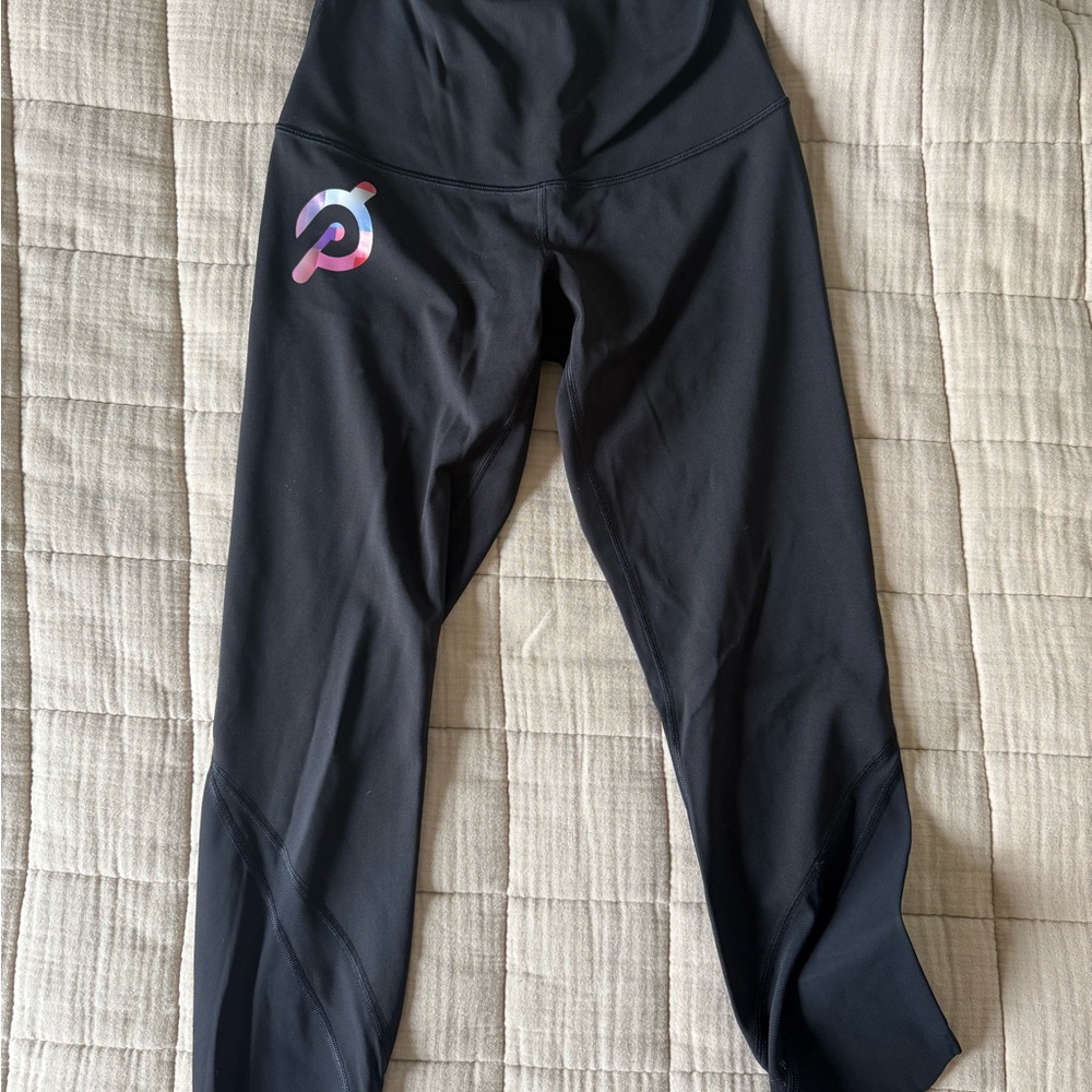 Peloton Black Performance Leggings